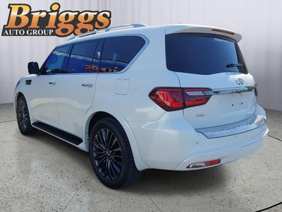 2024 INFINITI QX80 SENSORY