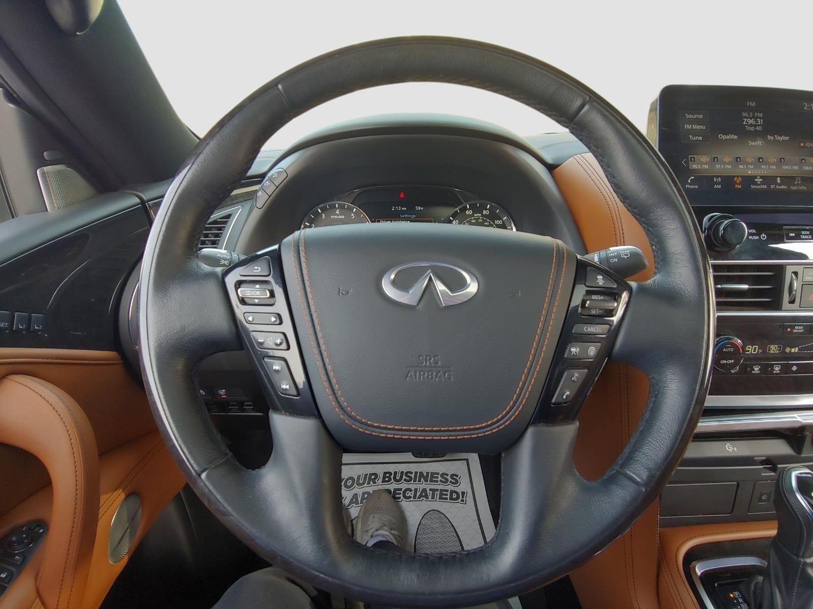 2022 INFINITI QX80 SENSORY