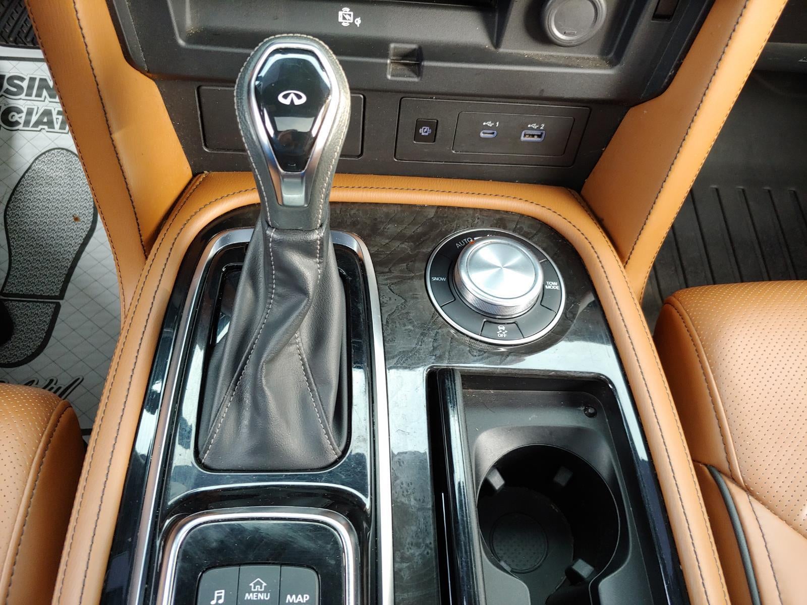 2022 INFINITI QX80 SENSORY