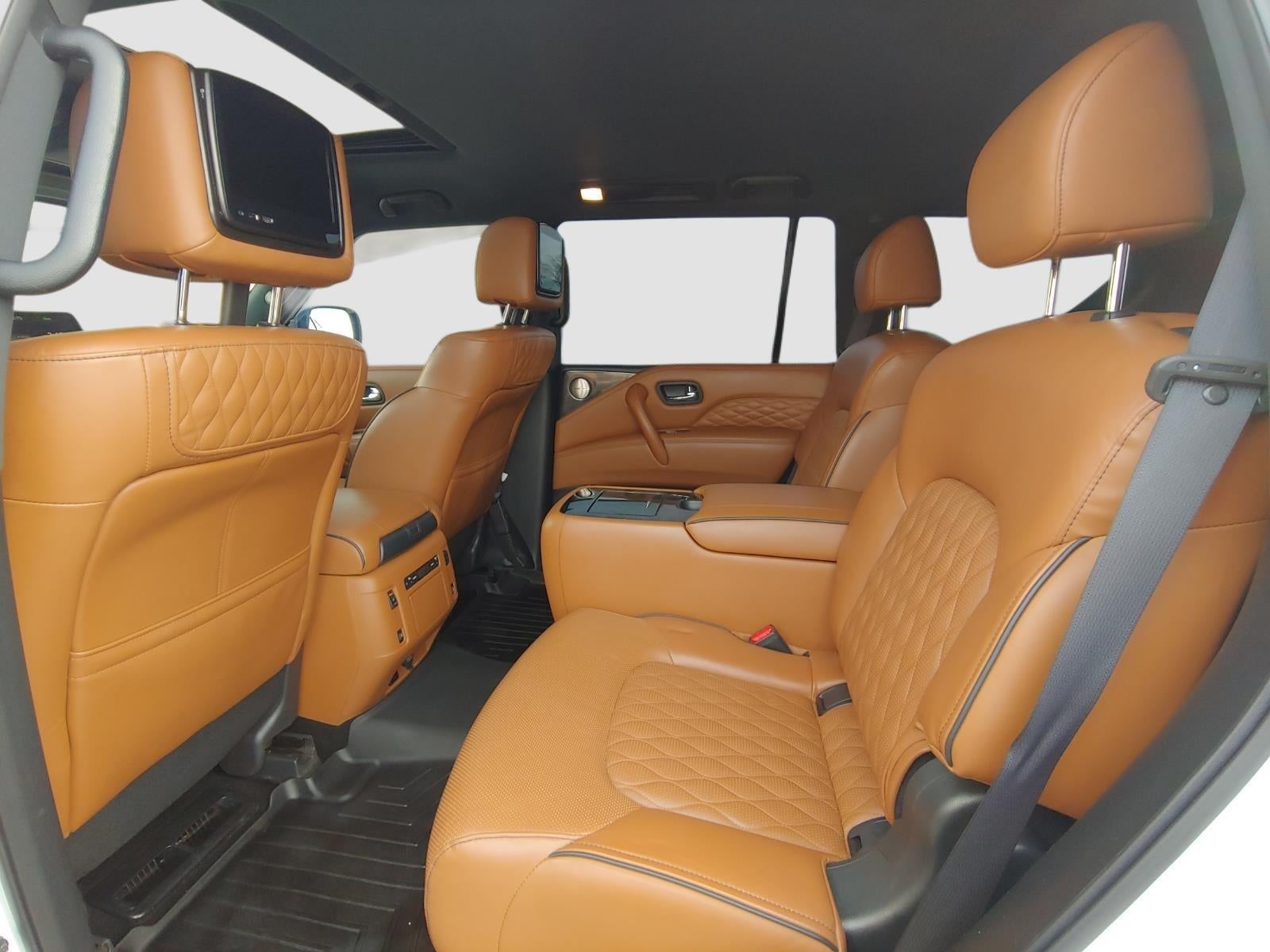 2022 INFINITI QX80 SENSORY