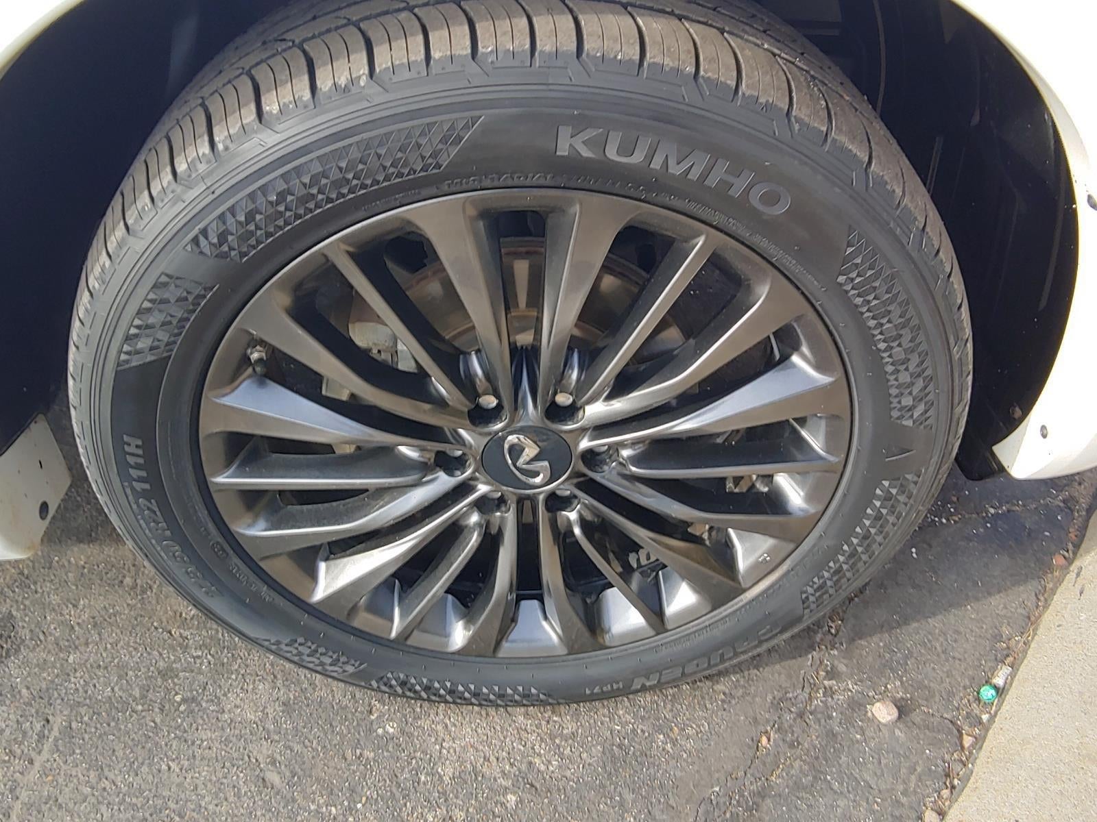 2022 INFINITI QX80 SENSORY