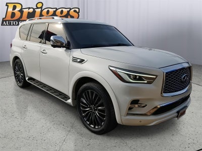 2022 INFINITI QX80 SENSORY