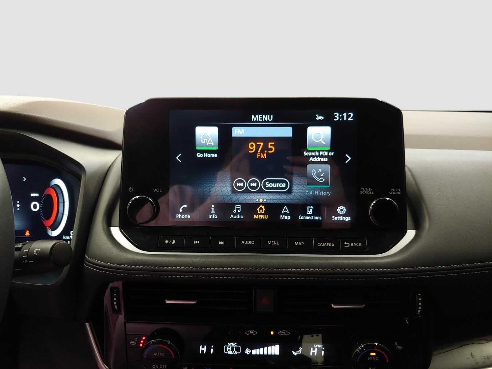 2023 Nissan Rogue Platinum