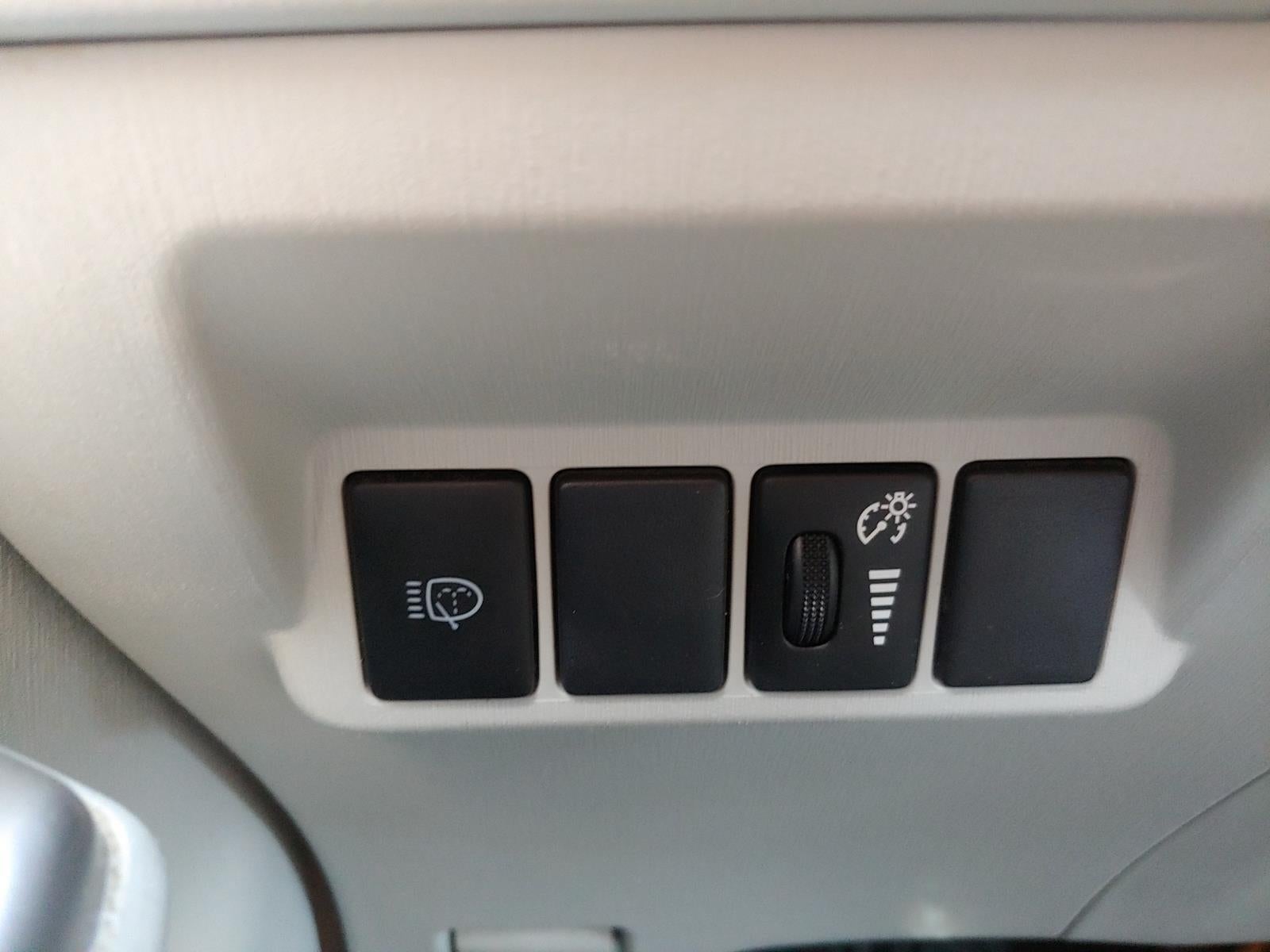 2012 Toyota Prius v Two