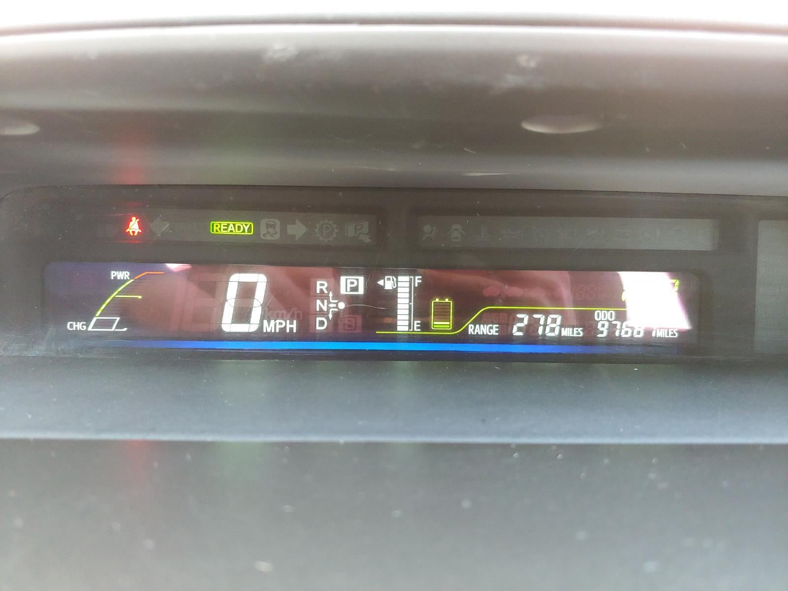 2012 Toyota Prius v Two