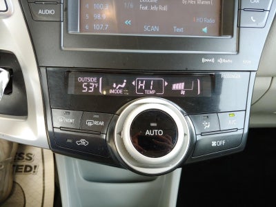 2012 Toyota Prius v Two