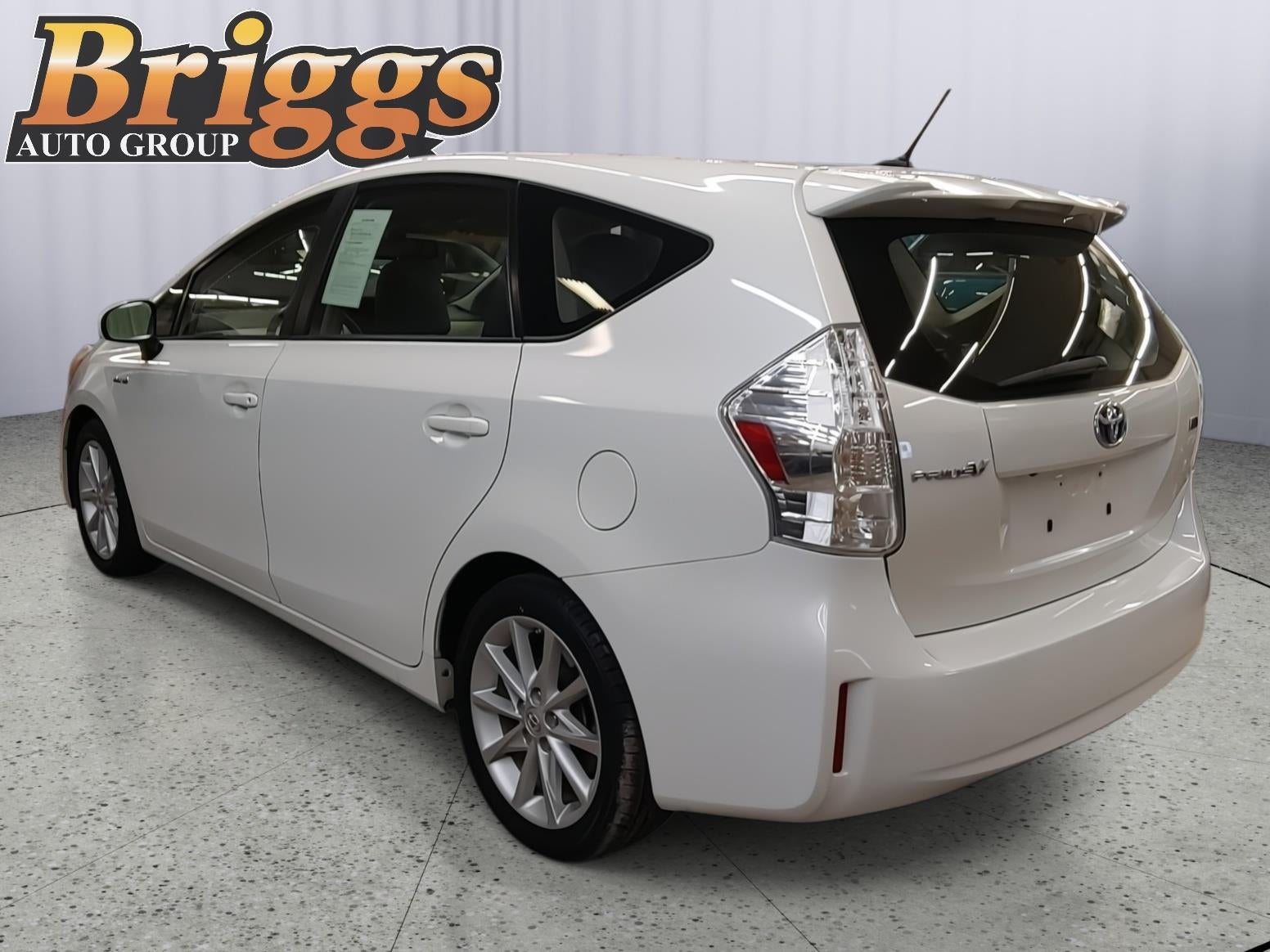 2012 Toyota Prius v Two