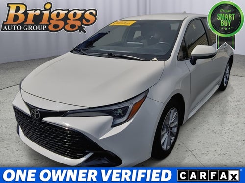 2025 Toyota Corolla Hatchback SE