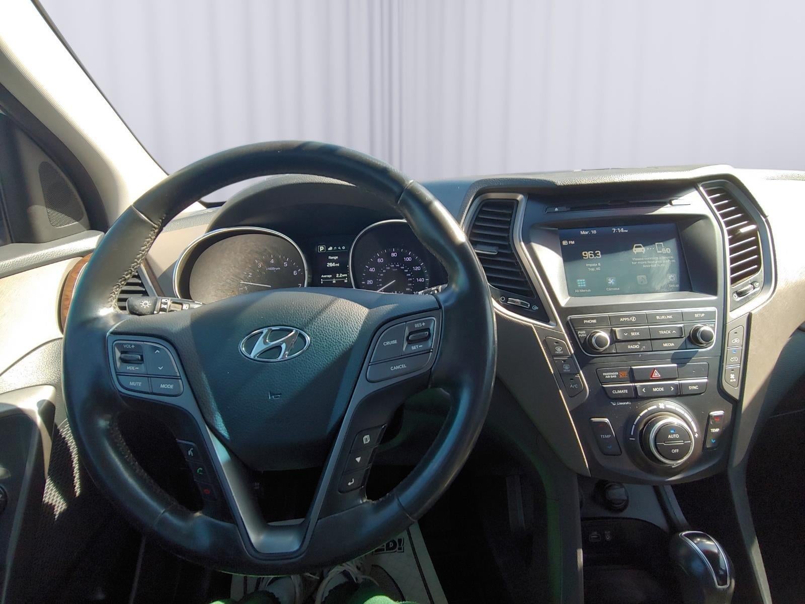 2017 Hyundai Santa Fe Limited