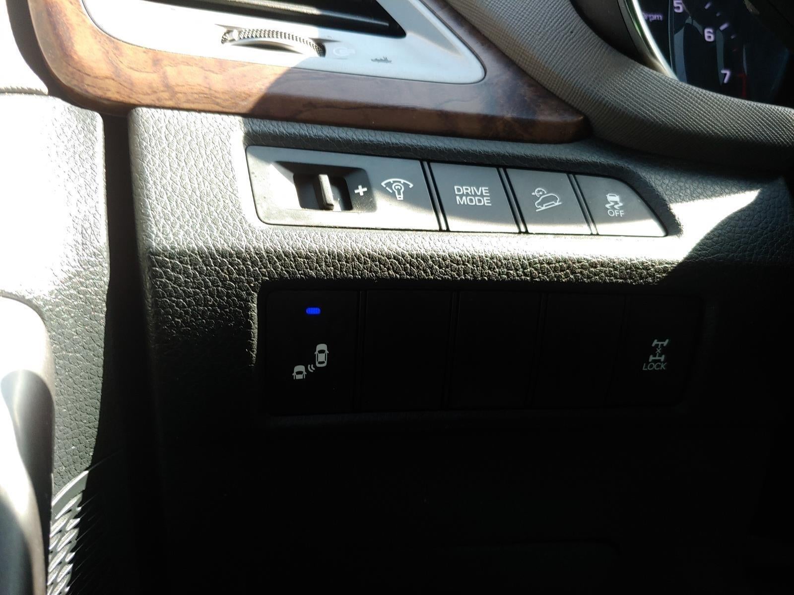 2017 Hyundai Santa Fe Limited