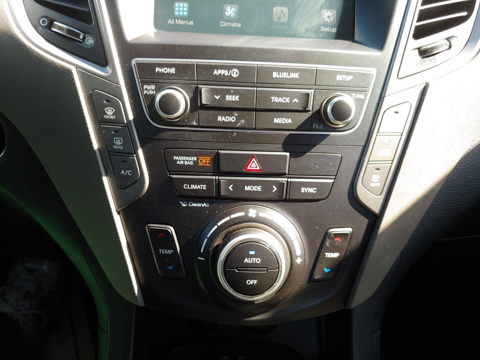 2017 Hyundai Santa Fe Limited