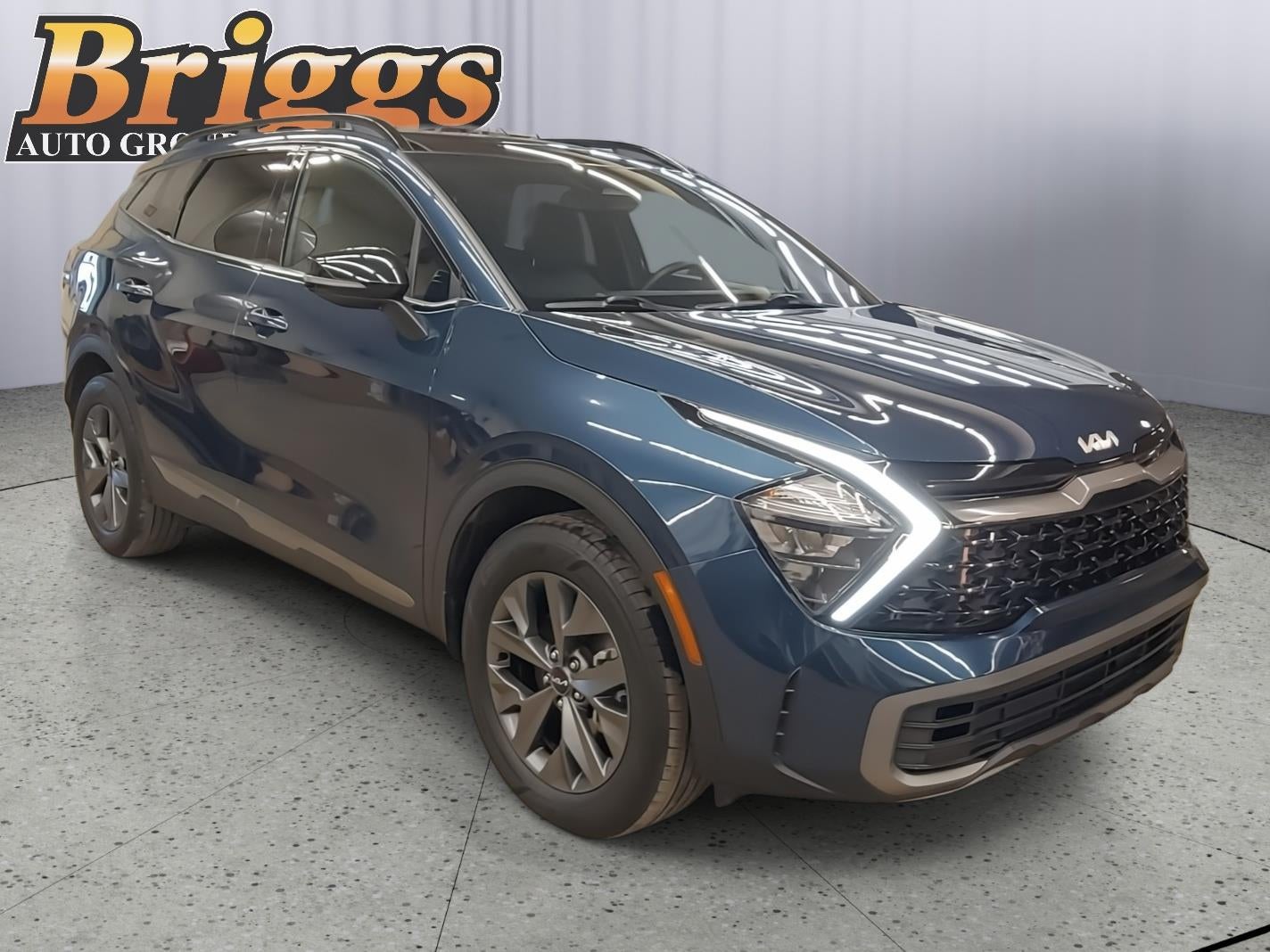 2023 Kia Sportage Plug-In Hybrid X-Line