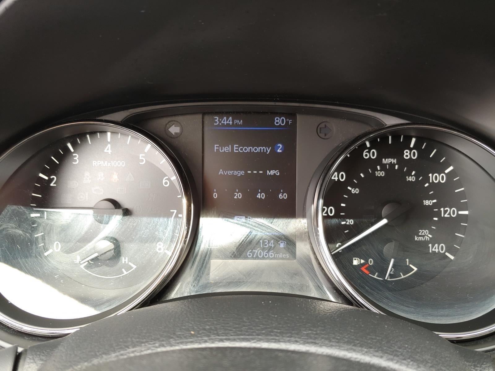 2018 Nissan Rogue S