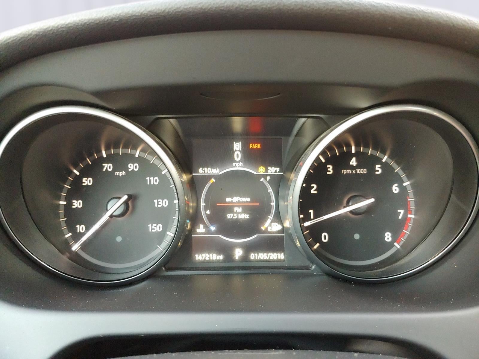 2017 Land Rover Discovery Sport HSE Luxury