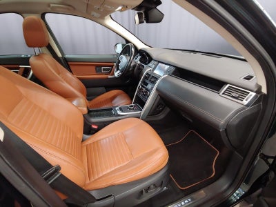 2017 Land Rover Discovery Sport HSE Luxury
