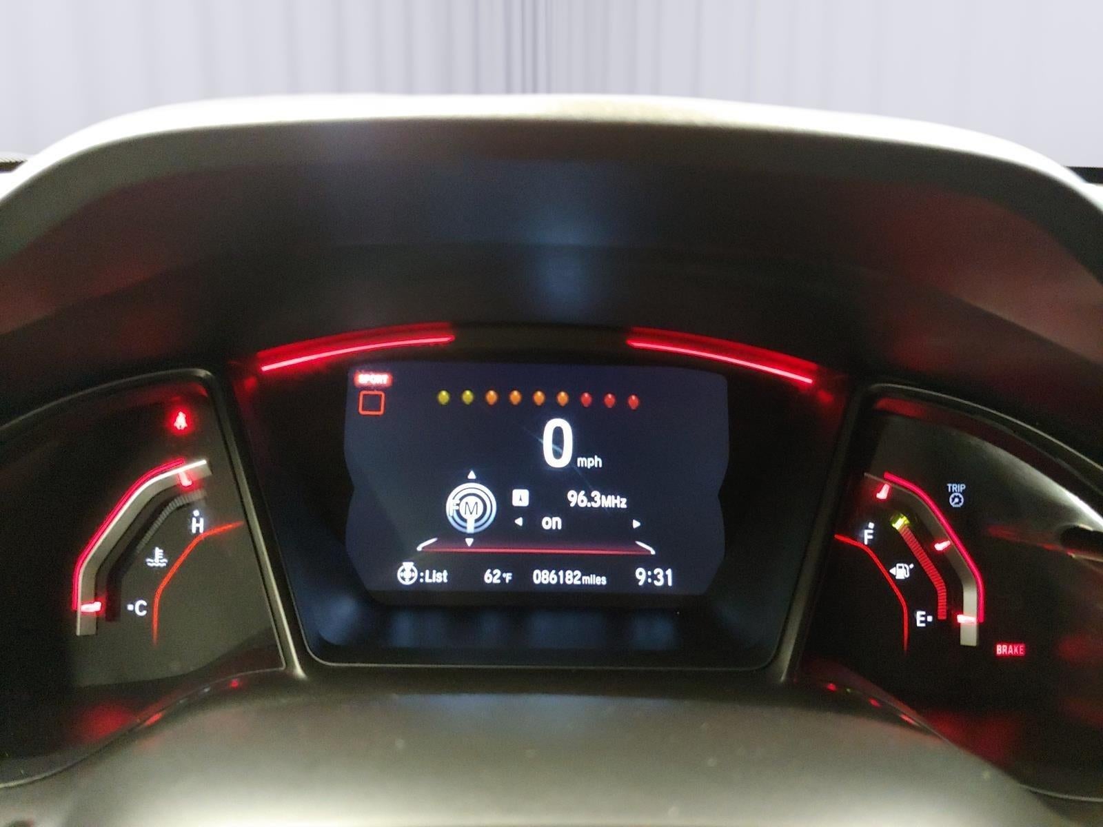 2019 Honda Civic Type R Touring