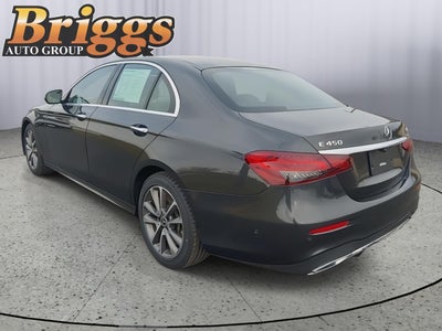 2021 Mercedes-Benz E-Class E 450