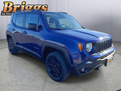 2020 Jeep Renegade Upland