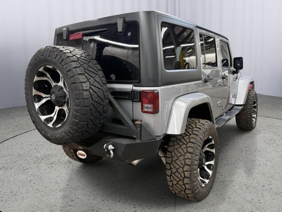 2013 Jeep Wrangler Unlimited Sahara