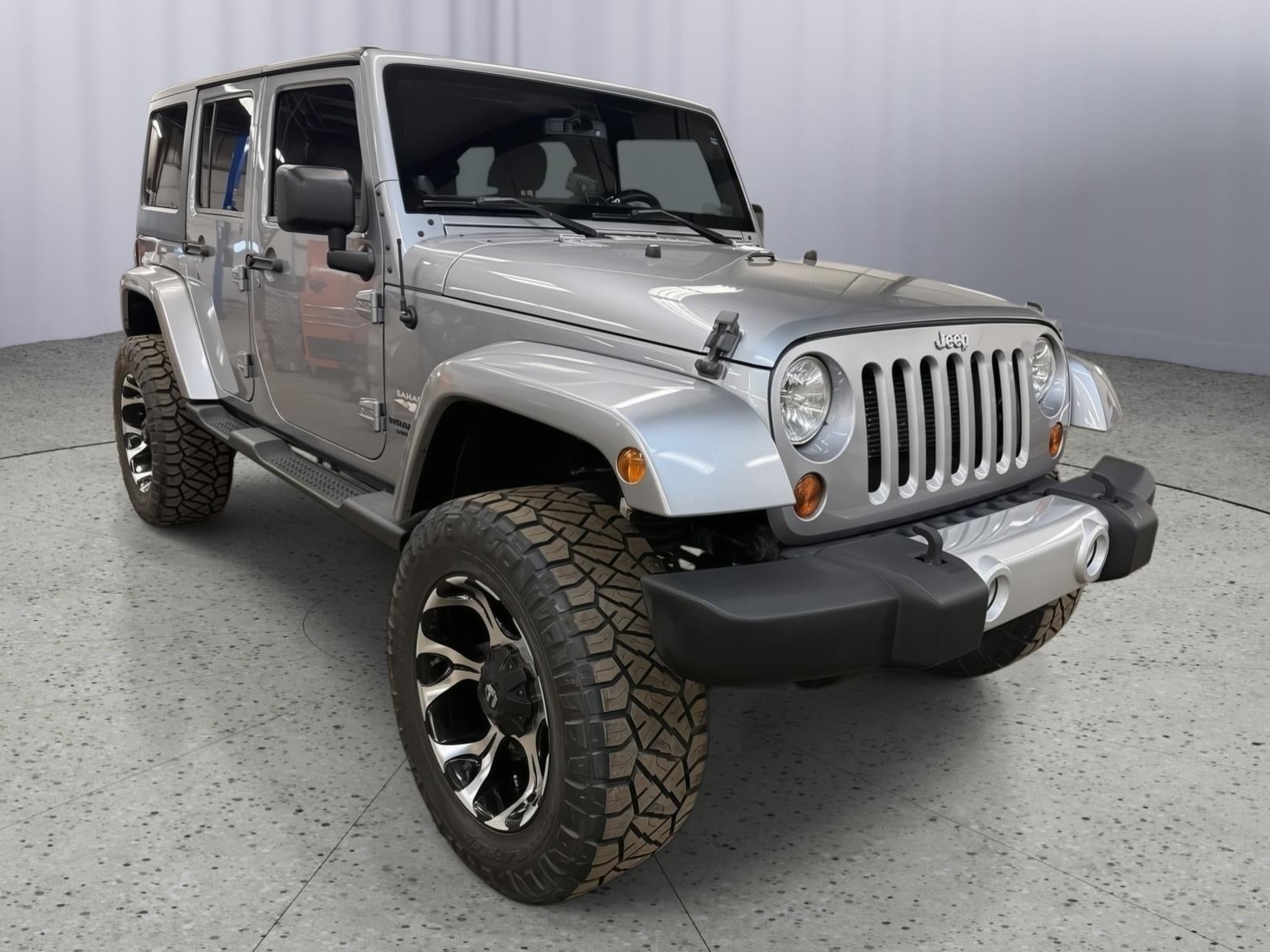 2013 Jeep Wrangler Unlimited Sahara