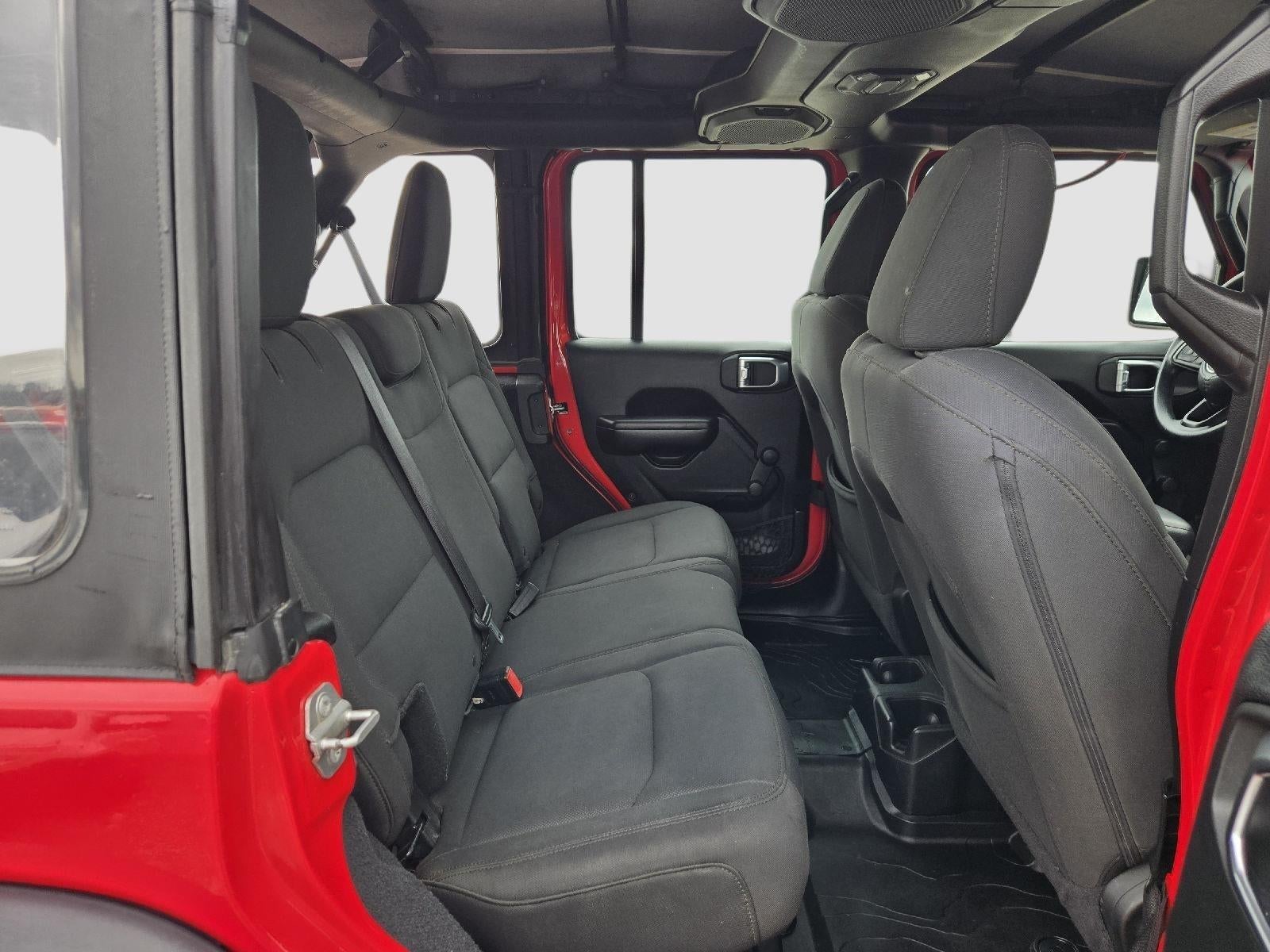 2018 Jeep Wrangler Unlimited Sport