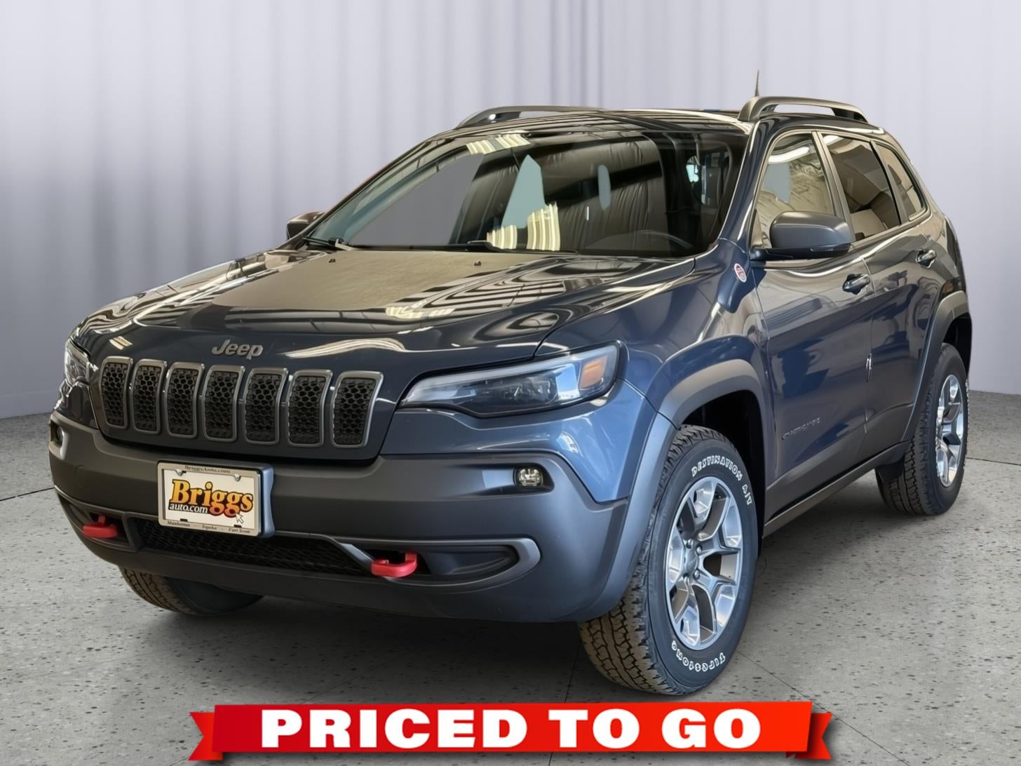 2019 Jeep Cherokee Trailhawk