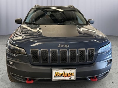 2019 Jeep Cherokee Trailhawk