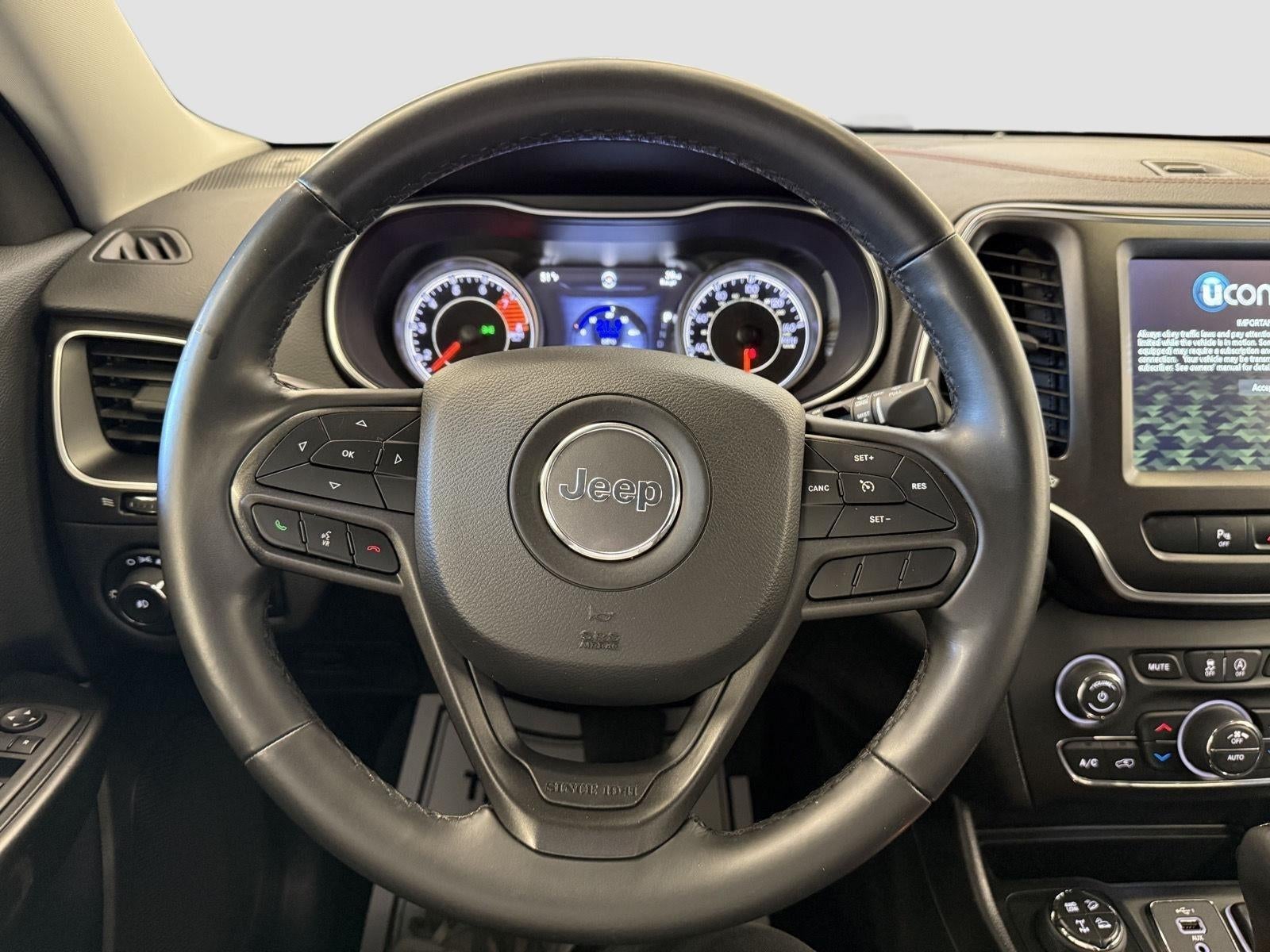 2019 Jeep Cherokee Trailhawk