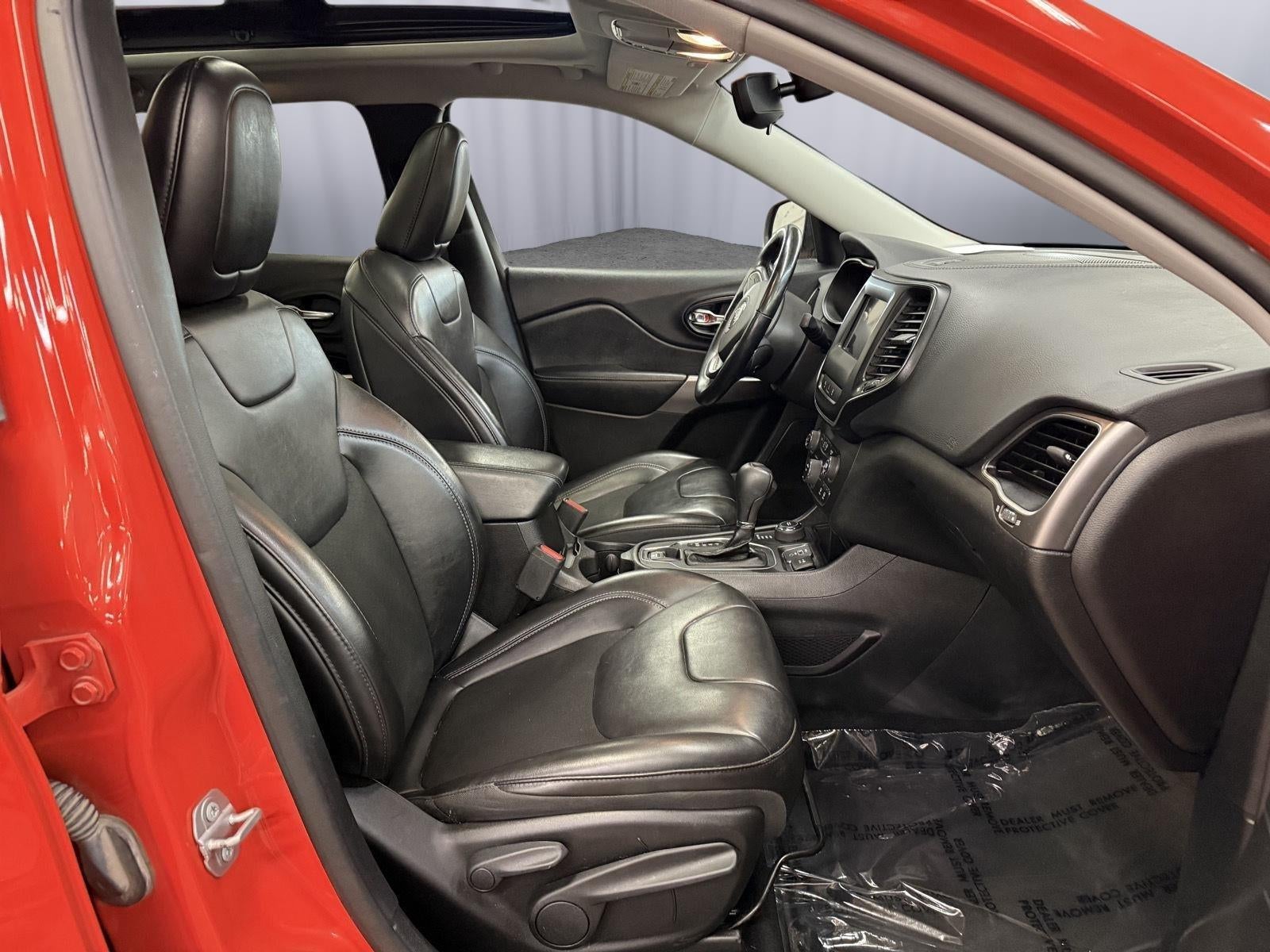 2021 Jeep Cherokee Latitude Plus