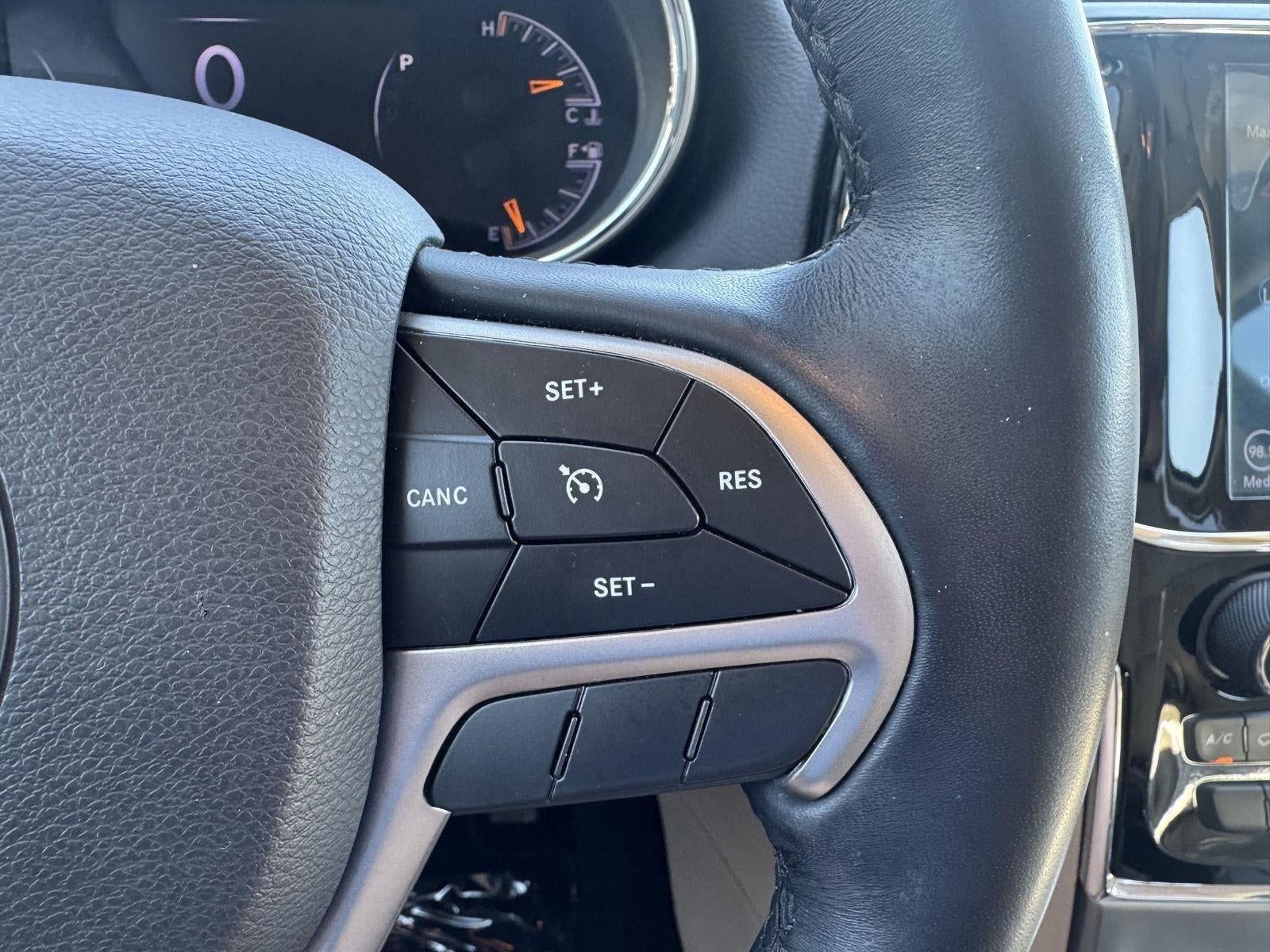 2020 Jeep GRAND CHEROKEE Limited