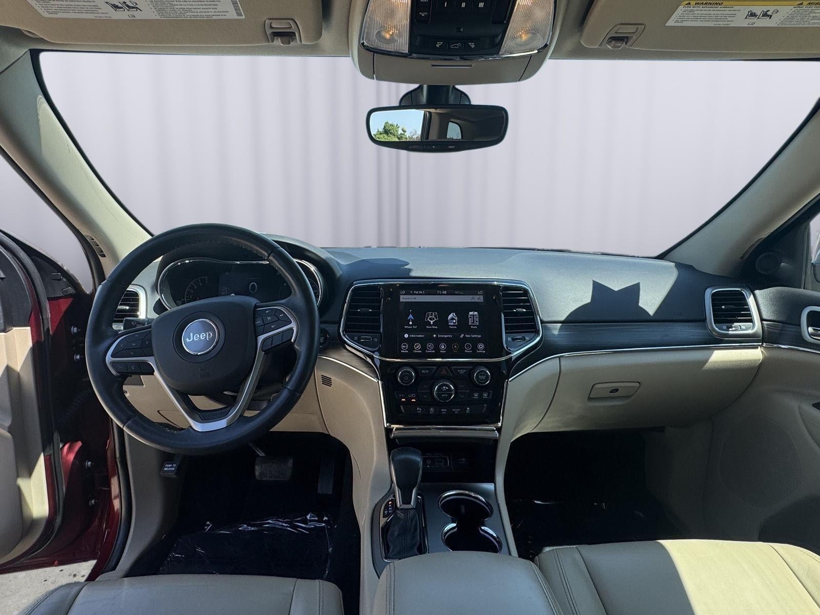 2020 Jeep GRAND CHEROKEE Limited