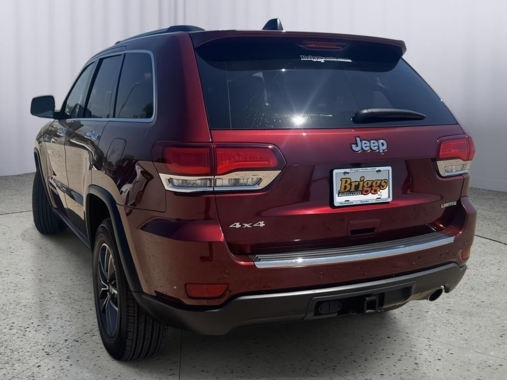 2020 Jeep GRAND CHEROKEE Limited