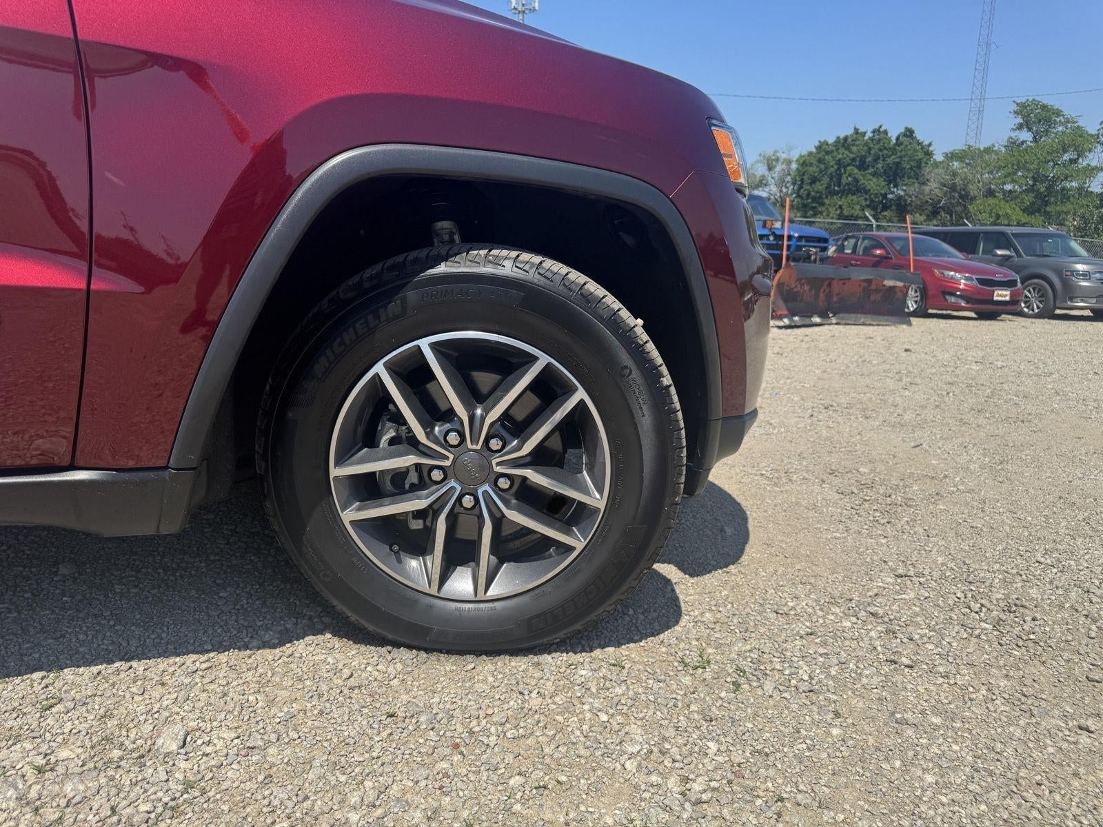 2020 Jeep GRAND CHEROKEE Limited