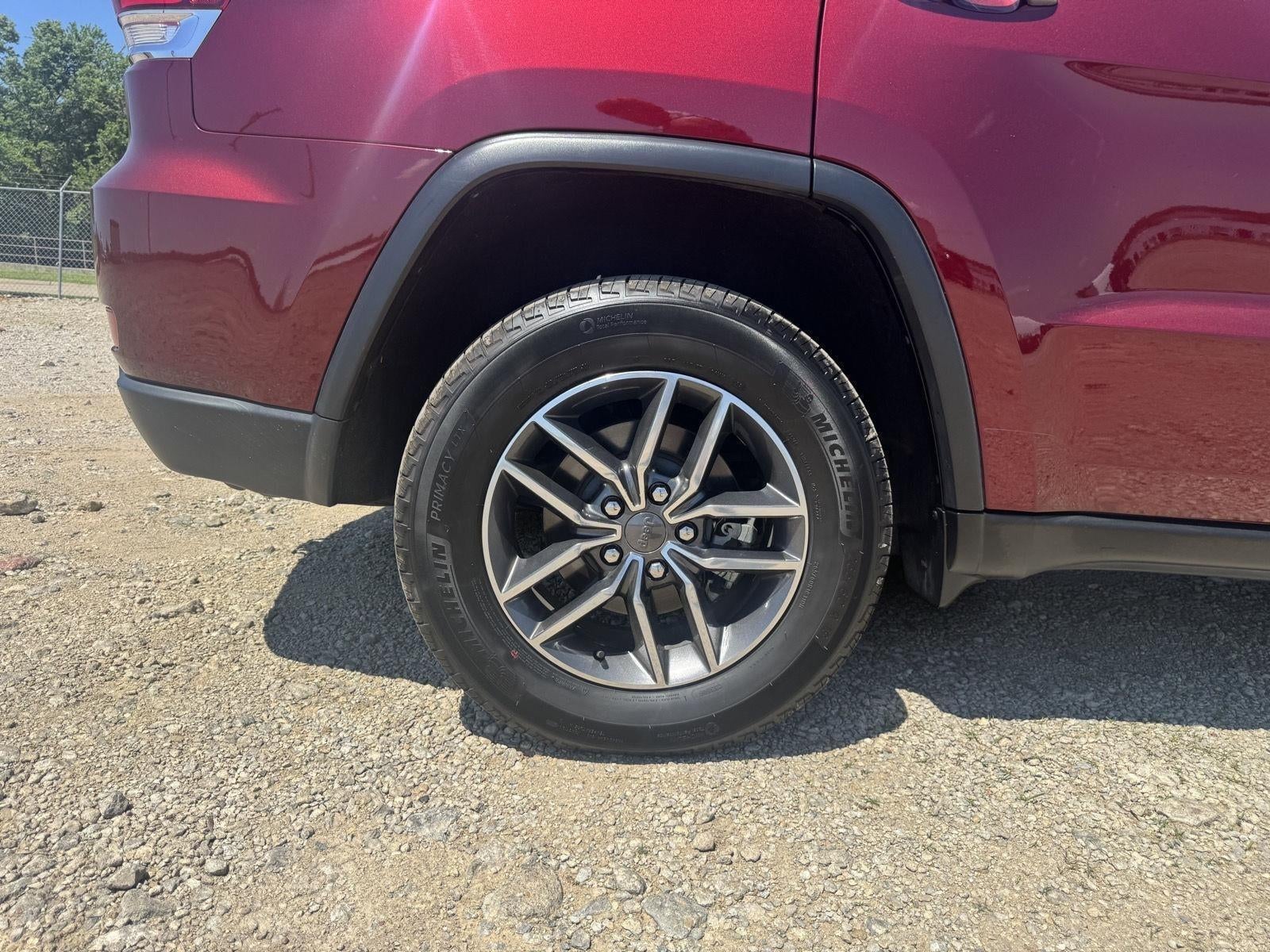 2020 Jeep GRAND CHEROKEE Limited