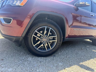 2020 Jeep GRAND CHEROKEE Limited