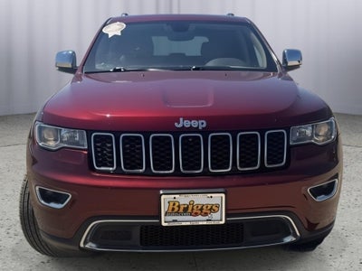 2020 Jeep GRAND CHEROKEE Limited