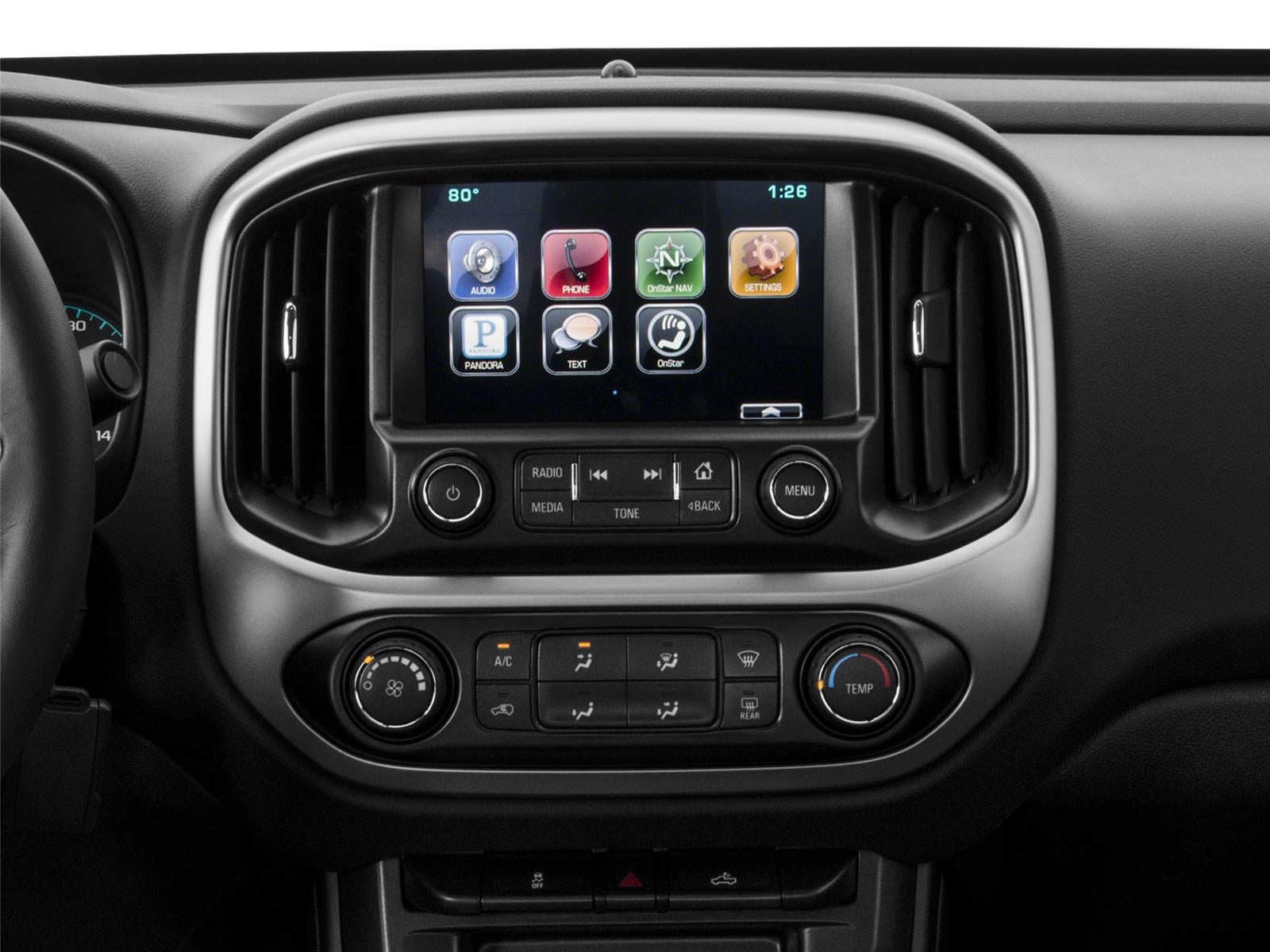 2018 Chevrolet COLORADO 2WD LT