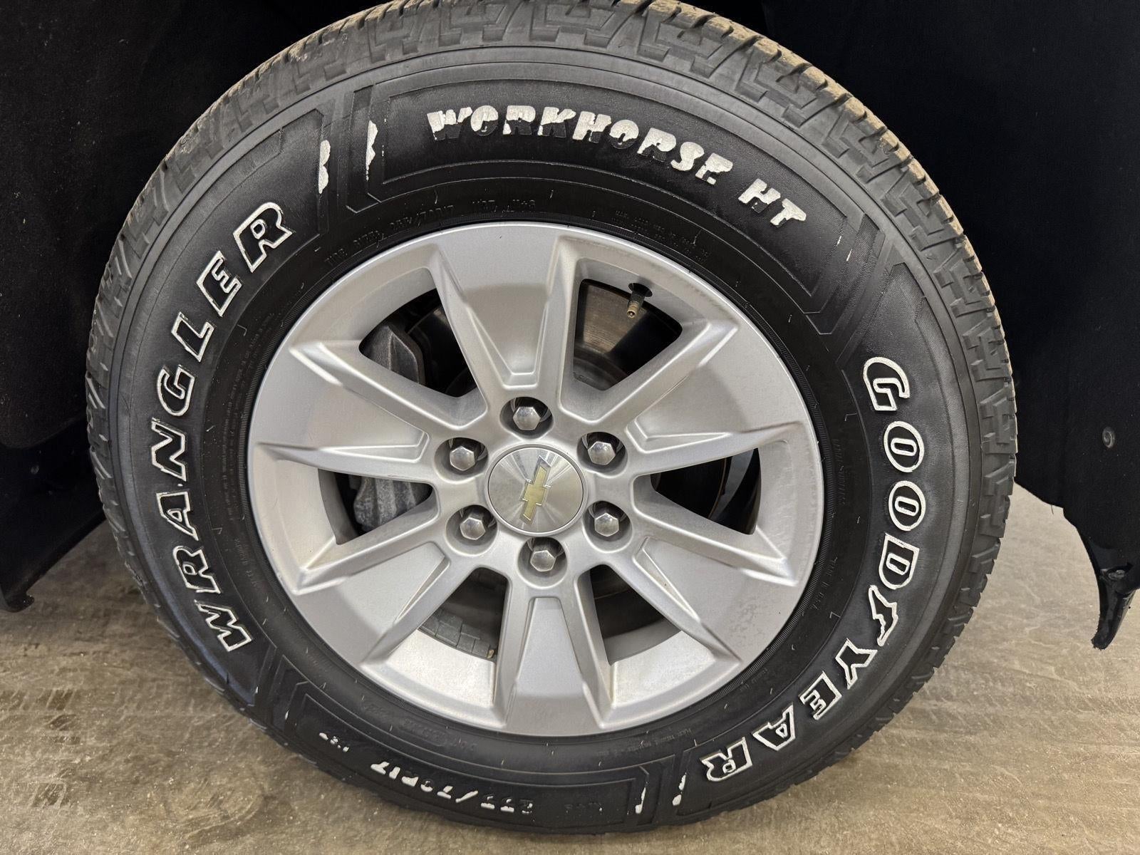 2019 Chevrolet Silverado 1500 LT