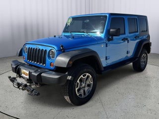 2010 Jeep Wrangler Unlimited Sport