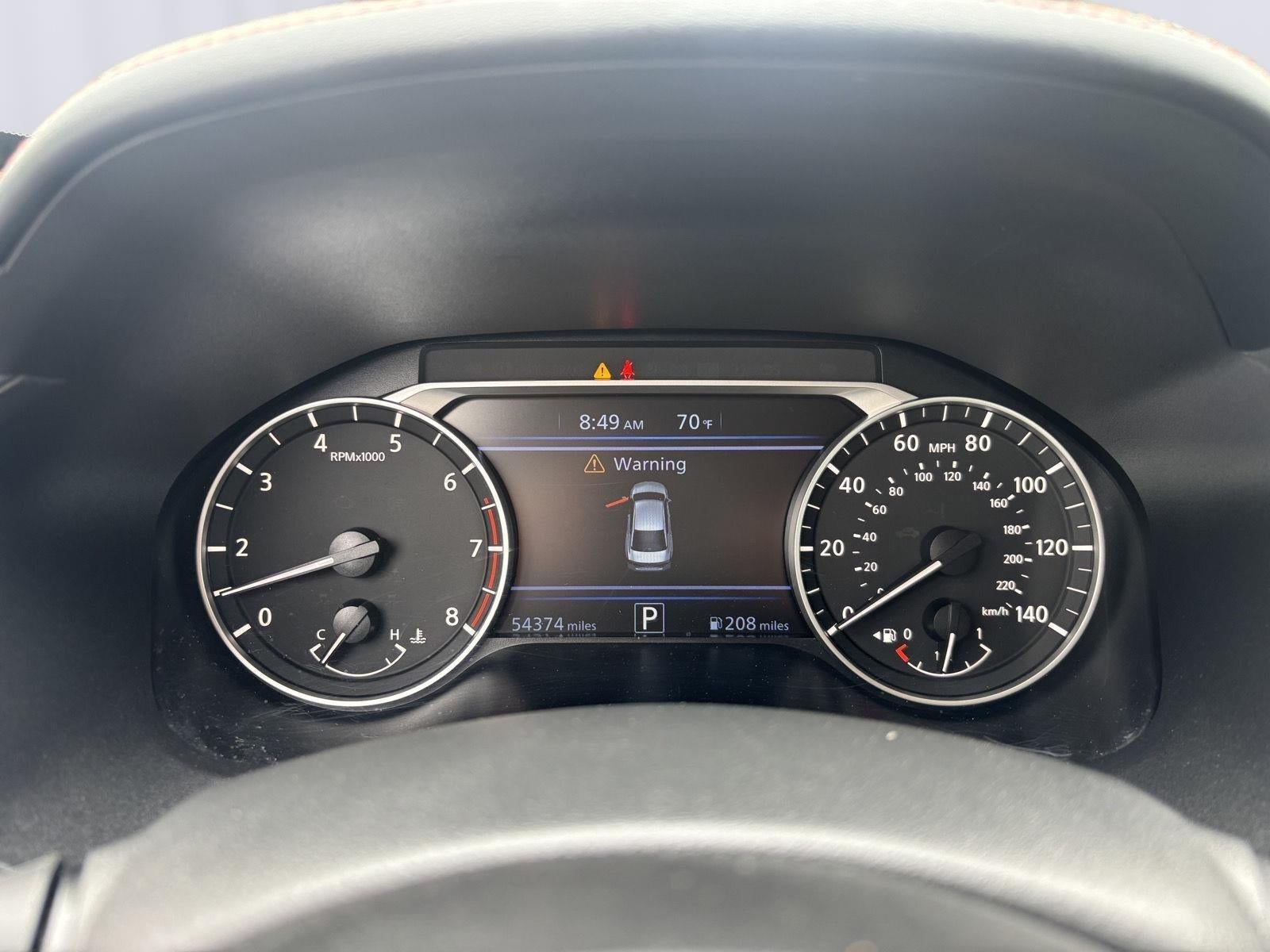 2024 Nissan Altima 2.5 SR
