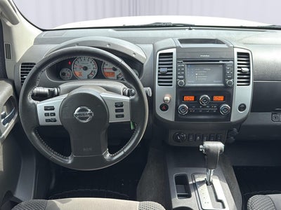 2015 Nissan Frontier PRO-4X