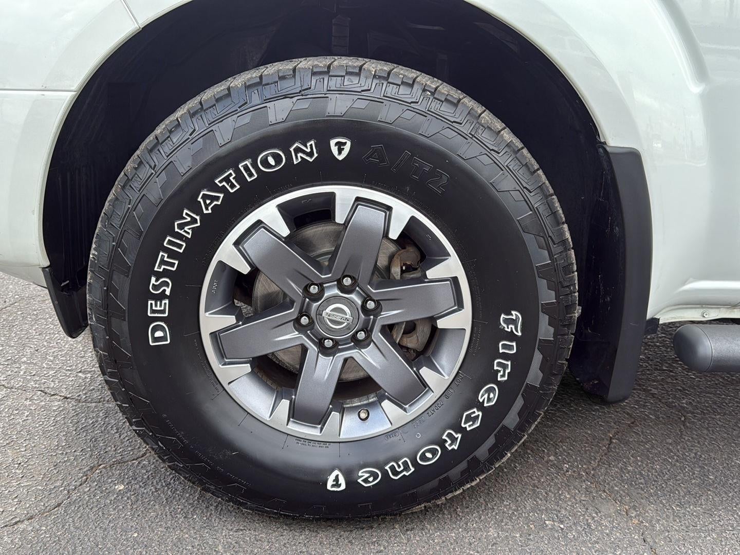 2015 Nissan Frontier PRO-4X