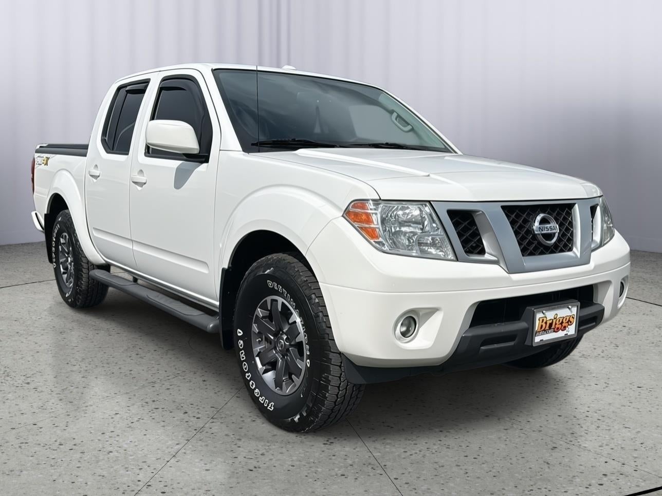 2015 Nissan Frontier PRO-4X