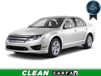 2010 Ford Fusion SE
