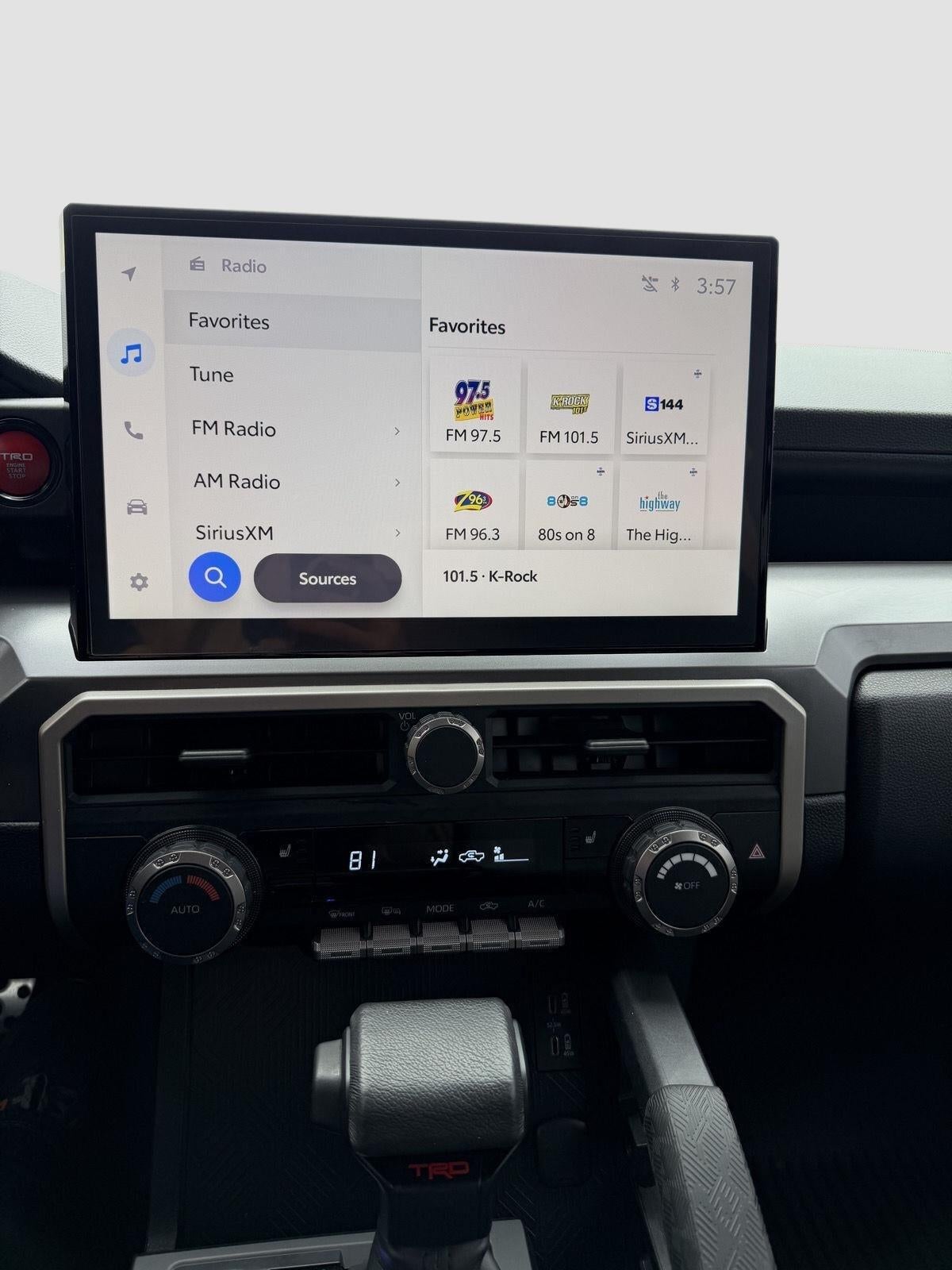2025 Toyota Tacoma TRD Sport