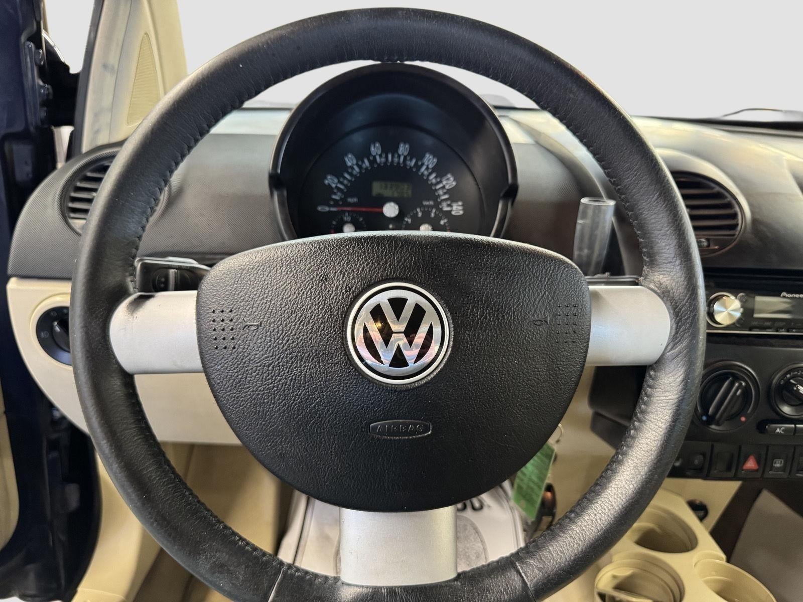 2001 Volkswagen New Beetle GLS