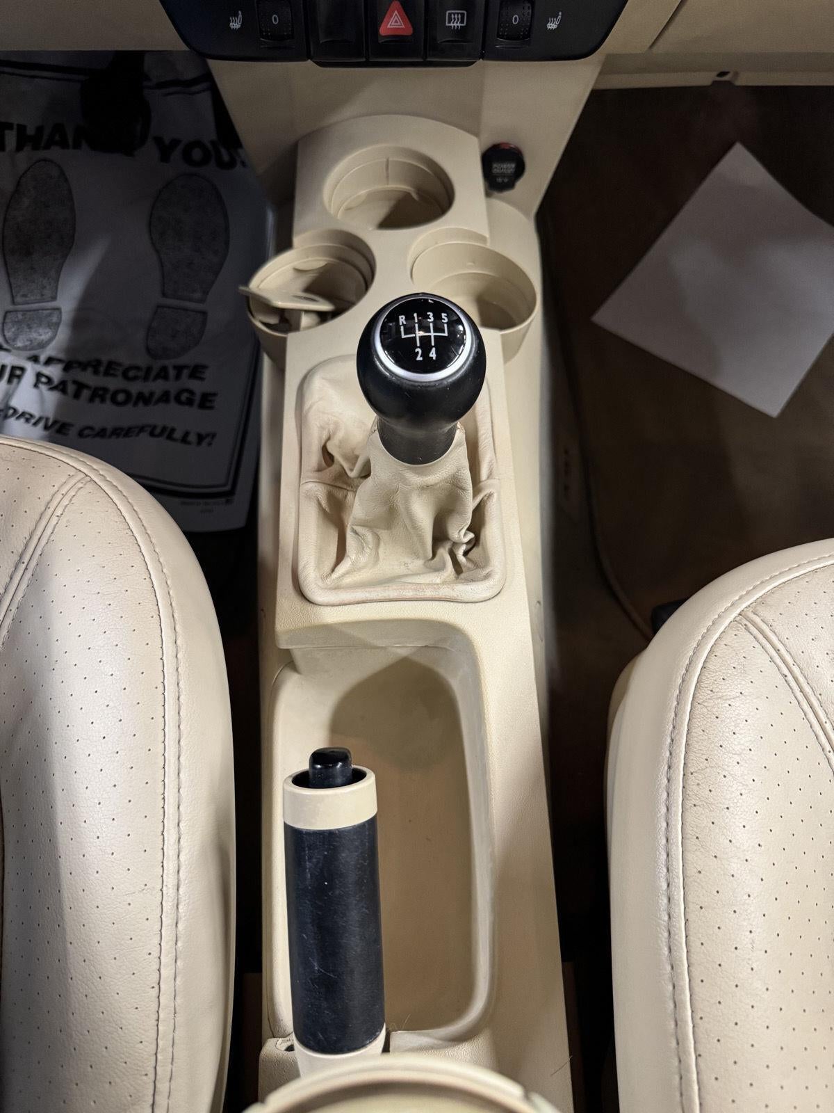 2001 Volkswagen New Beetle GLS