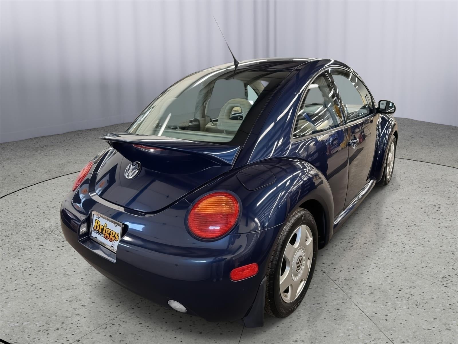 2001 Volkswagen New Beetle GLS