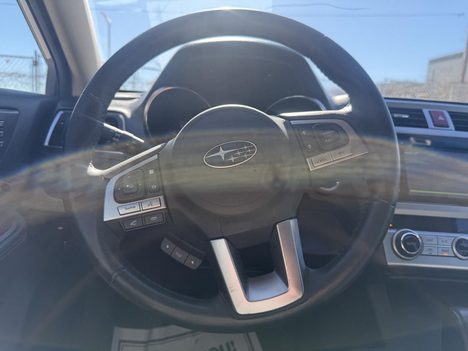 2016 Subaru Legacy 2.5i Limited