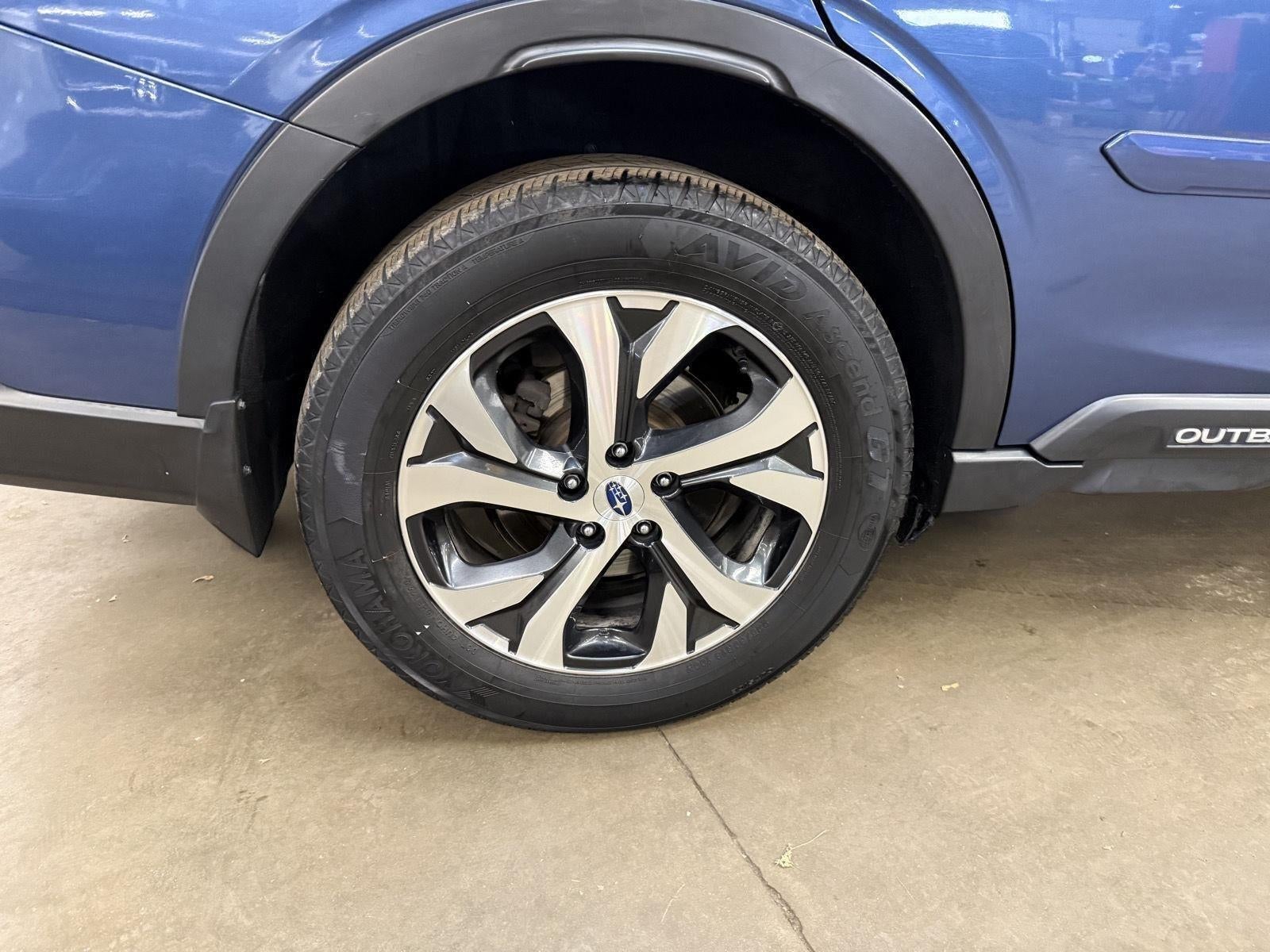 2020 Subaru Outback Touring